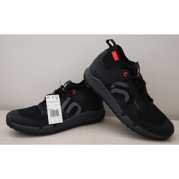 Adidas FU7541 Men's Sz 10.5 Black 5.10 TrailCross XT Mountain Bike Shoes - Picture 1 of 9